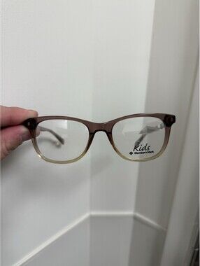 Member's Mark Kids Eyeglasses Brown MMK9005 48-16-140